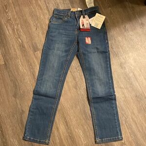 New Boys Levi’s 511 Slim Stretch Performance Adj. waistband Size 10 Regular